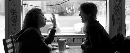 Two women conversation