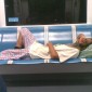 Homeless on bench 2