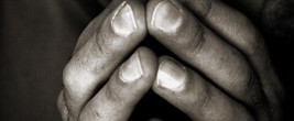 folded hands